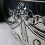 Antique Victorian Solid Silver Sugar Bowl Sheffield 1896 James and William Deakin 92g. Fully Hallmarked. Image 7