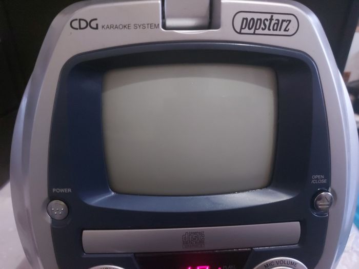 POPSTARZ CDG KARAOKE System, in excellent condition, see Pictures