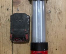 Milwaukee M18 light