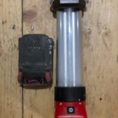 Milwaukee M18 light