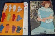 vintage knitting patterns, Mittens pattern