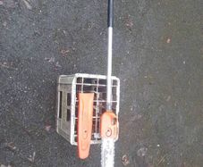 Stihl km pole saw