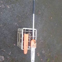 Stihl km pole saw