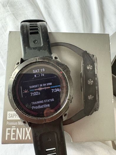 Garmin Fenix 7X Solar