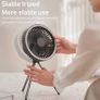 BRAND NEW Stand Air Cooling Fan with Night Light Outdoor Camping Image 4