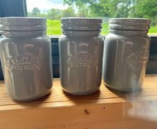 kilner ceramic jars