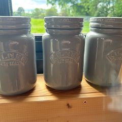 kilner ceramic jars