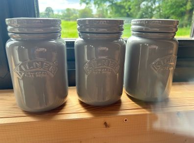 kilner ceramic jars