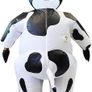 Creations Cow Inflatable Costume Air Blow-up Deluxe Halloween Cow Costume Image 4