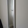 Ikea wall lights, 1 small wall mirror, 1x long wall mirror. Image 3
