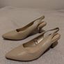 Beautiful Slingback Shoes  New Image 8