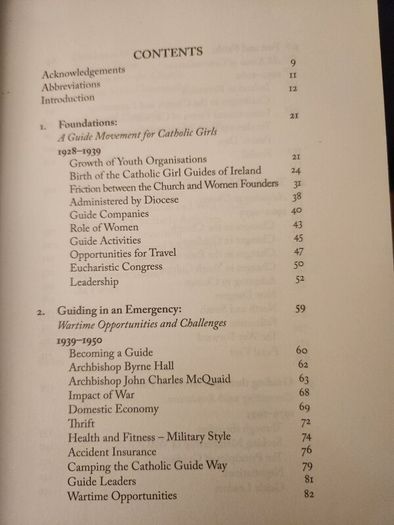 In The Spirit Of Adventure.  A History Of The Catholic Guides Of Ireland.  By Clare Brophy. Signed First Edition Paperback In Very Good Condition.