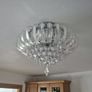 Cieling mounteted 5 Lamp Chandelier Image 5