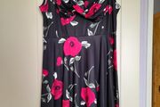 ladies summer dress size 14 bnwt