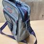 British Airways Holidays Grey Travel Shoulder Bag - Vintage 80's Image 3