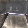 James Avery (retired) Onyx sterling silver 12Z5 brooch pendant Image 3