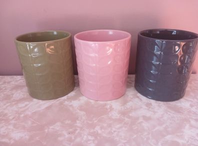 Orla Kiely herb pots