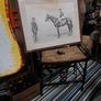 Vintage Framed Picture Image 3