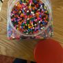 Hama Beads with two fairy shaped boards Image 3