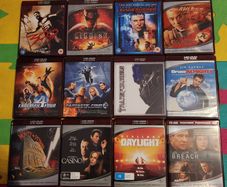 Large HD DVD Movie Collection 2 Euros Each