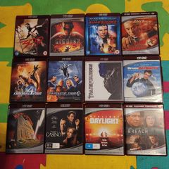 Large HD DVD Movie Collection 2 Euros Each