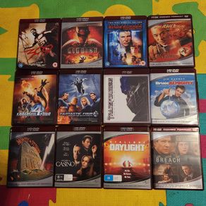 Large HD DVD Movie Collection 2 Euros Each