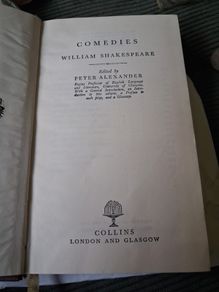 William Shakespeare Comedies