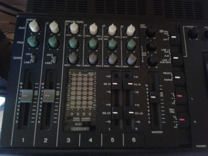 Fostex 4 track Cassette Recorder
