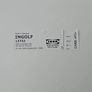6 x IKEA  Wooden Dining Chairs - White Image 3