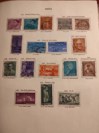 Stamp album 115 New Age