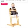 Toddler/ Infant High Chair Image 3