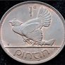 [#590] - Ireland 1935 | Irish 1d | Irish One Penny | KM.3 | High Grade Image 2