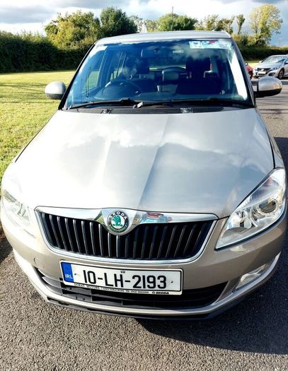 2010 Skoda Fabia