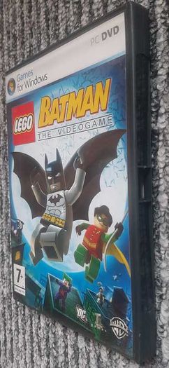 LEGO Batman The Videogame PC DVD Complete in Box