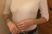 Zara knit Jumper high neck