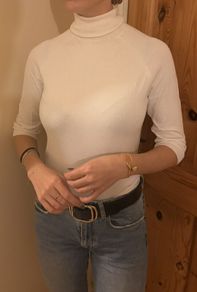 Zara knit Jumper high neck