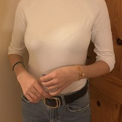 Zara knit Jumper high neck