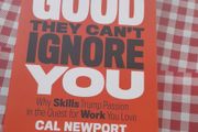 So Good They Cant Ignore You