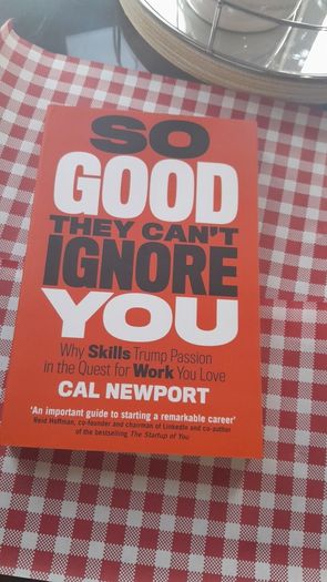 So Good They Cant Ignore You