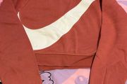 Girls Nike Crop Jumper S