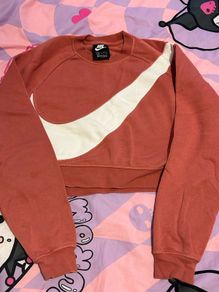 Girls Nike Crop Jumper S