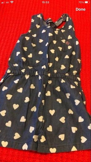 Girls shorts suit age 3
