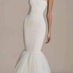 wedding dress