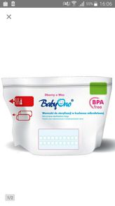 microwave baby bottles steriliser bags