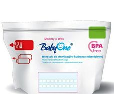microwave baby bottles steriliser bags