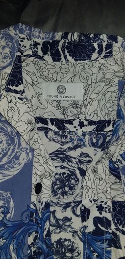Boys Versace shirt