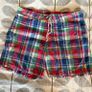 Polo Ralph Lauren Swim Shorts Madras Plaid Image 3