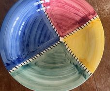 Ceramic Fruit Bowl