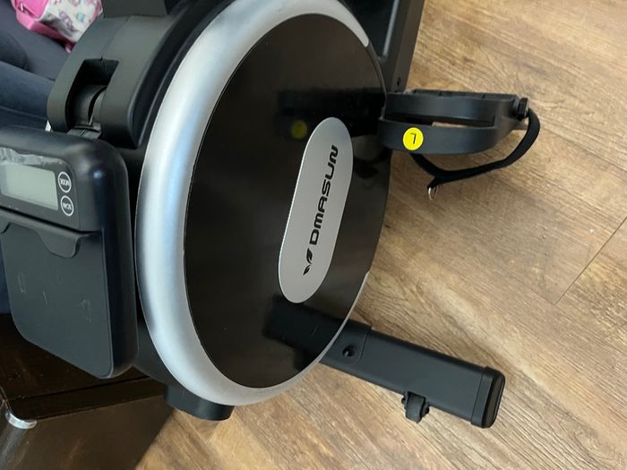 Barely Used Folding Magnetic Rowing Machine