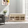 Wooden Large Hamster Cage, Syrian hamster Mouse Rats Mice Rodent Small Animals Hutch Exercise Play House Pen 115L x 57W x 55H(cm) Image 3